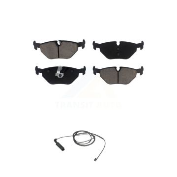 Rear Ceramic Disc Brake Pad Wear Sensor Kit For BMW 325i 325Ci 320i 325xi 328i 323Ci 323i KCW-100805