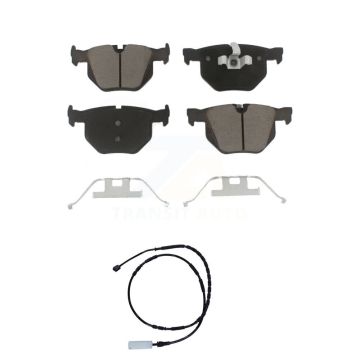 Rear Ceramic Disc Brake Pads And Wear Sensors Kit For BMW 335i 335is 335d KCW-100808
