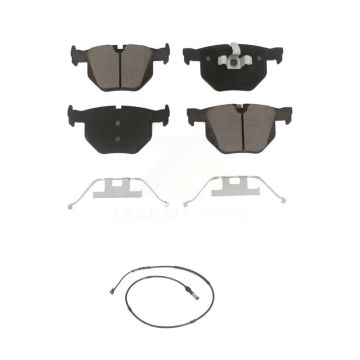 Rear Ceramic Disc Brake Pads And Wear Sensors Kit For BMW 335i xDrive KCW-100809