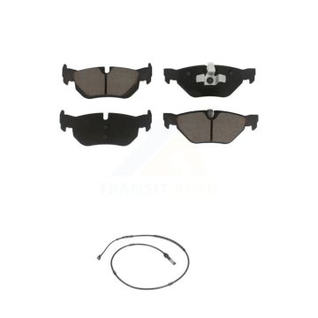 Rear Ceramic Disc Brake Pads And Wear Sensors Kit For BMW 328i xDrive 320i KCW-100810