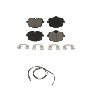 Rear Ceramic Disc Brake Pads And Wear Sensors Kit For 2012 BMW X3 From 10 11 KCW-100824