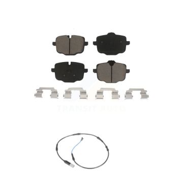 Rear Ceramic Brake Pad & Wear Sensor Kit For BMW 550i xDrive 650i Gran Coupe 640i 535i B6 KCW-100828