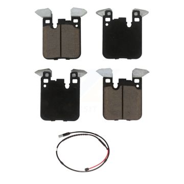 Rear Ceramic Brake Pad And Wear Sensor Kit For BMW M3 M2 Without Composite Brakes KCW-100832