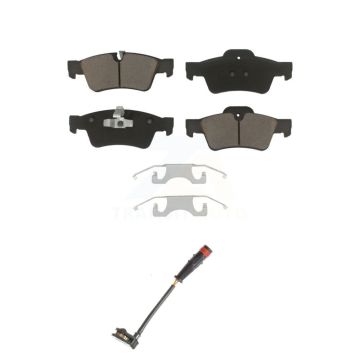 Rear Ceramic Brake Pad & Wear Sensor Kit For Mercedes-Benz ML350 R350 G63 AMG GL450 ML500 KCW-100835