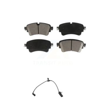 Rear Ceramic Brake Pad Wear Sensor Kit For Audi A4 Quattro A5 Sportback S5 allroad S4 RS5 KCW-100852