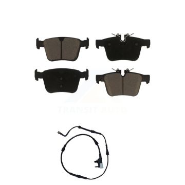 Rear Ceramic Disc Brake Pads And Wear Sensors Kit For Land Rover Discovery Sport KCW-100863