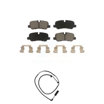 Rear Ceramic Brake Pad Wear Sensor Kit For Land Rover Range 5.0L with Naturally Aspirated KCW-100866