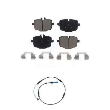 Rear Ceramic Brake Pad & Wear Sensor Kit For BMW 530i xDrive 540i 750i M550i X6 530e 540d KCW-100867