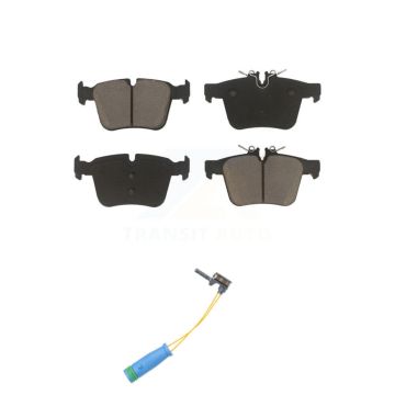 Rear Ceramic Disc Brake Pads And Wear Sensors Kit For Mercedes-Benz C300 C400 C350e KCW-100874