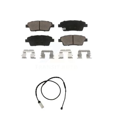 Rear Ceramic Disc Brake Pads And Wear Sensors Kit For Mini Cooper Countryman Paceman KCW-100882