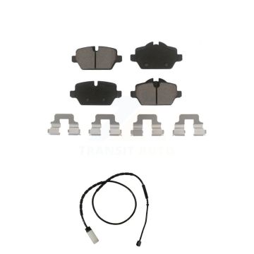 Rear Ceramic Disc Brake Pads And Wear Sensors Kit For Mini Cooper Countryman Paceman KCW-100883