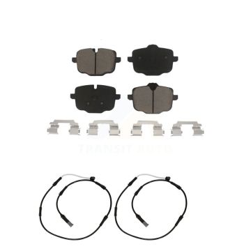 Rear Ceramic Disc Brake Pads And Wear Sensors Kit For BMW M5 M6 Gran Coupe KCW-100888
