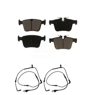 Rear Ceramic Disc Brake Pads And Wear Sensors Kit For Land Rover Range Evoque KCW-100893