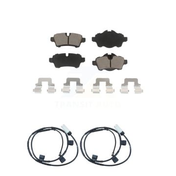 Rear Ceramic Disc Brake Pads And Wear Sensors Kit For Mini Cooper 1.6L KCW-100904