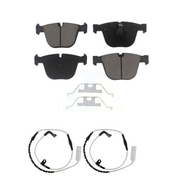 Rear Ceramic Brake Pad Wear Sensor Kit For BMW 750i 750Li 745i 745Li 760Li Alpina B7 760i KCW-100911