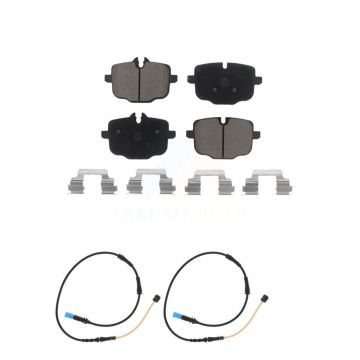 Rear Ceramic Disc Brake Pads And Wear Sensors Kit For BMW X4 KCW-100913
