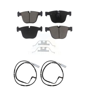 Rear Ceramic Disc Brake Pads And Wear Sensors Kit For BMW M3 1 Series M KCW-100916