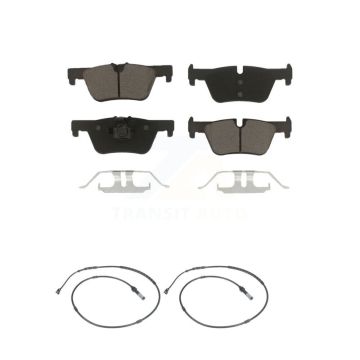 Rear Ceramic Brake Pads Wear Sensor Kit For BMW 328i xDrive 330i 320i 428i 328d 230i 430i KCW-100919