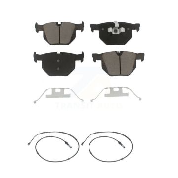Rear Ceramic Disc Brake Pads And Wear Sensors Kit For BMW 335i xDrive KCW-100932