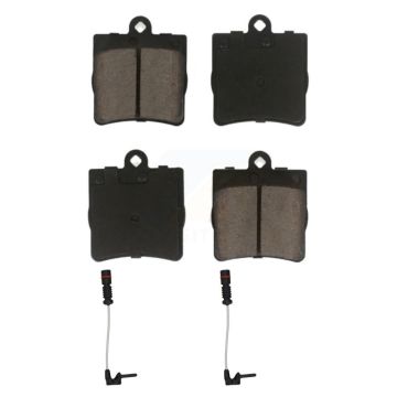Rear Ceramic Brake Pad & Wear Sensor Kit For Chrysler Crossfire Mercedes-Benz SLK230 C230 KCW-100943