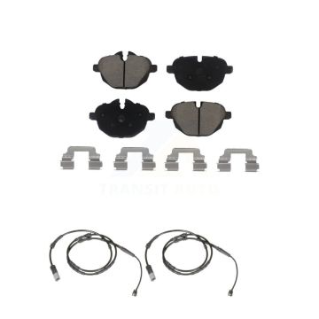 Rear Ceramic Disc Brake Pads And Wear Sensors Kit For BMW X3 X4 KCW-100948