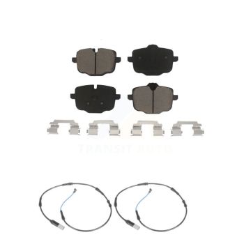 Rear Ceramic Brake Pad & Wear Sensor Kit For BMW 550i xDrive 650i Gran Coupe 640i 535i B6 KCW-100951