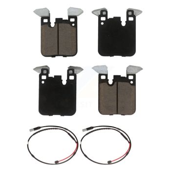 Rear Ceramic Brake Pad And Wear Sensor Kit For BMW M3 M2 Without Composite Brakes KCW-100955