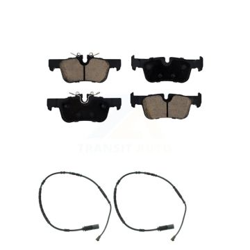 Rear Ceramic Disc Brake Pads And Wear Sensors Kit For BMW i3 KCW-100965