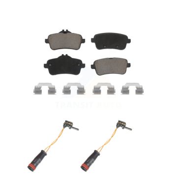 Rear Ceramic Brake Pads Wear Sensor Kit For Mercedes-Benz ML350 GLE400 GLE350 GL350 GLE43 KCW-100970