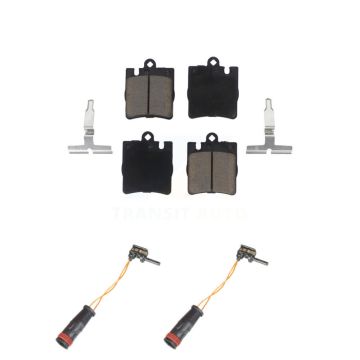 Rear Ceramic Brake Pad And Wear Sensor Kit For Mercedes-Benz SLK350 C230 C280 CLK320 C320 KCW-100972