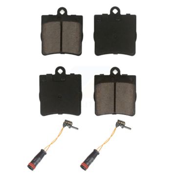 Rear Ceramic Disc Brake Pads And Wear Sensors Kit For Mercedes-Benz C230 C240 KCW-100973