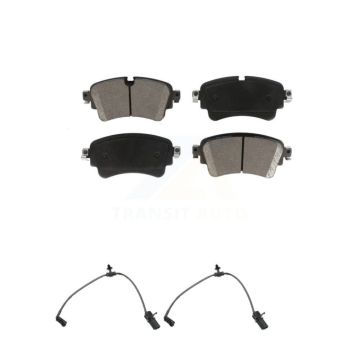 Rear Ceramic Brake Pad Wear Sensor Kit For Audi A4 Quattro A5 Sportback S5 allroad S4 RS5 KCW-100975
