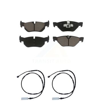 Rear Ceramic Disc Brake Pads And Wear Sensors Kit For BMW 328i xDrive 128i KCW-100985