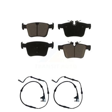 Rear Ceramic Disc Brake Pads And Wear Sensors Kit For Land Rover Discovery Sport KCW-100986