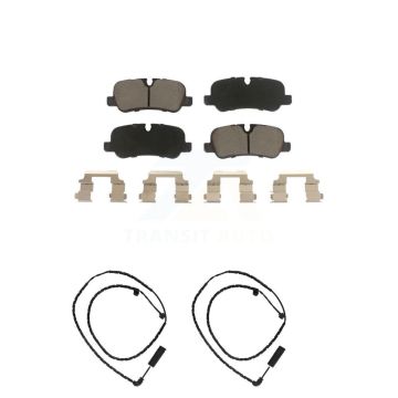 Rear Ceramic Brake Pad Wear Sensor Kit For Land Rover Range 5.0L with Naturally Aspirated KCW-100989