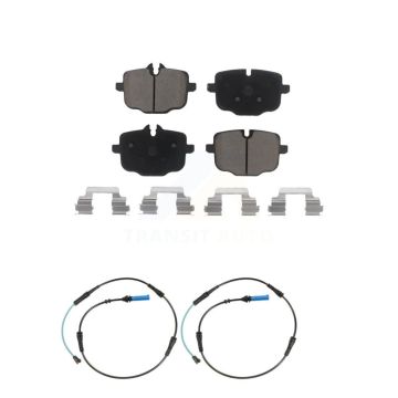 Rear Ceramic Brake Pad & Wear Sensor Kit For BMW 530i xDrive 540i 750i M550i X6 530e 540d KCW-100990