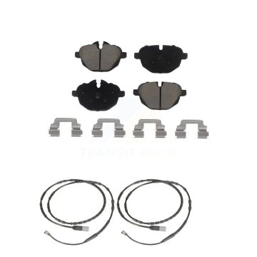 Rear Ceramic Disc Brake Pads And Wear Sensors Kit For BMW Z4 KCW-101003