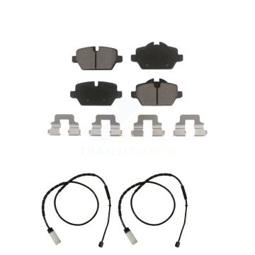 Rear Ceramic Disc Brake Pads And Wear Sensors Kit For Mini Cooper Countryman Paceman KCW-101006