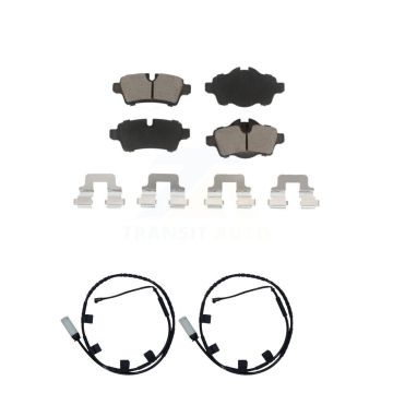 Rear Ceramic Disc Brake Pads And Wear Sensors Kit For Mini Cooper KCW-101062