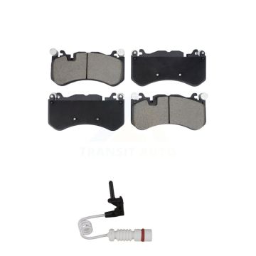 Front Ceramic Brake Pads Wear Sensor Kit For Mercedes-Benz G63 AMG with 315mm Rotor KCW-101204