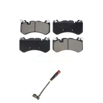 Front Ceramic Brake Pads Wear Sensor Kit For Mercedes-Benz G63 AMG with 350mm Rotor KCW-101205