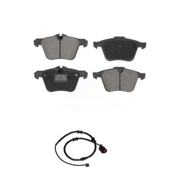 Front Ceramic Disc Brake Pads And Wear Sensors Kit For Jaguar XJ KCW-101211