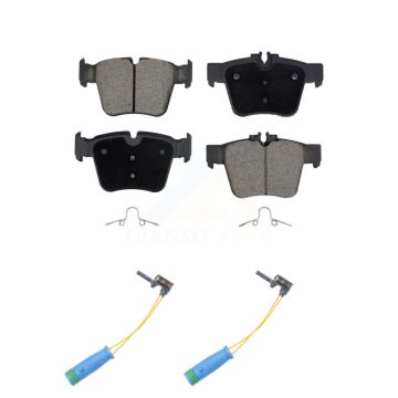 Rear Ceramic Disc Brake Pad & Wear Sensor Kit For Mercedes-Benz GLC300 C43 AMG GLC43 C450 KCW-101244