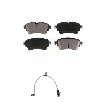 Rear Ceramic Brake Pad & Wear Sensor Kit For Audi Q5 A6 Quattro A7 Sportback PHEV allroad KCW-101252