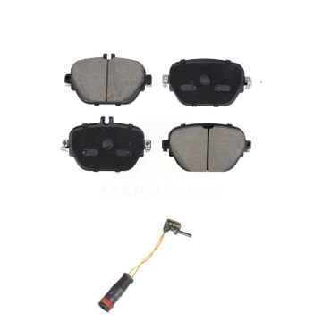 Rear Ceramic Brake Pad Wear Sensor Kit For Mercedes-Benz E63 AMG S 4.0L with Disc KCW-101257