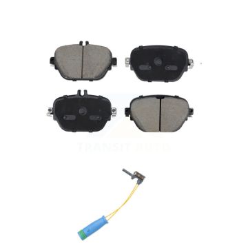 Rear Ceramic Brake Pads Wear Sensor Kit For Mercedes-Benz E400 E450 E53 AMG E43 CLS53 E63 KCW-101258