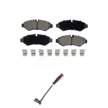 Rear Ceramic Disc Brake Pads And Wear Sensors Kit For Mercedes-Benz Sprinter 2500 1500 KCW-101263