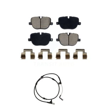 Rear Ceramic Brake Pads Wear Sensor Kit For Land Rover Range Sport 5.0L with Supercharged KCW-101264