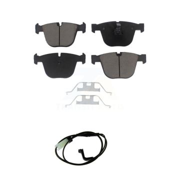 Rear Ceramic Disc Brake Pads And Wear Sensors Kit For 2007-2010 BMW M5 KCW-101397