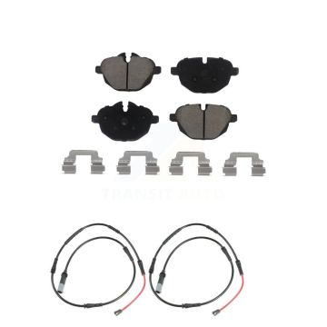 Rear Ceramic Disc Brake Pads And Wear Sensors Kit For BMW 528i xDrive 535d KCW-101413